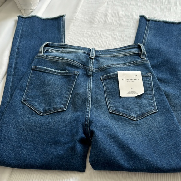 NWT- Flying Monkey - Jeans Size 26–High Rise - Picture 6 of 8
